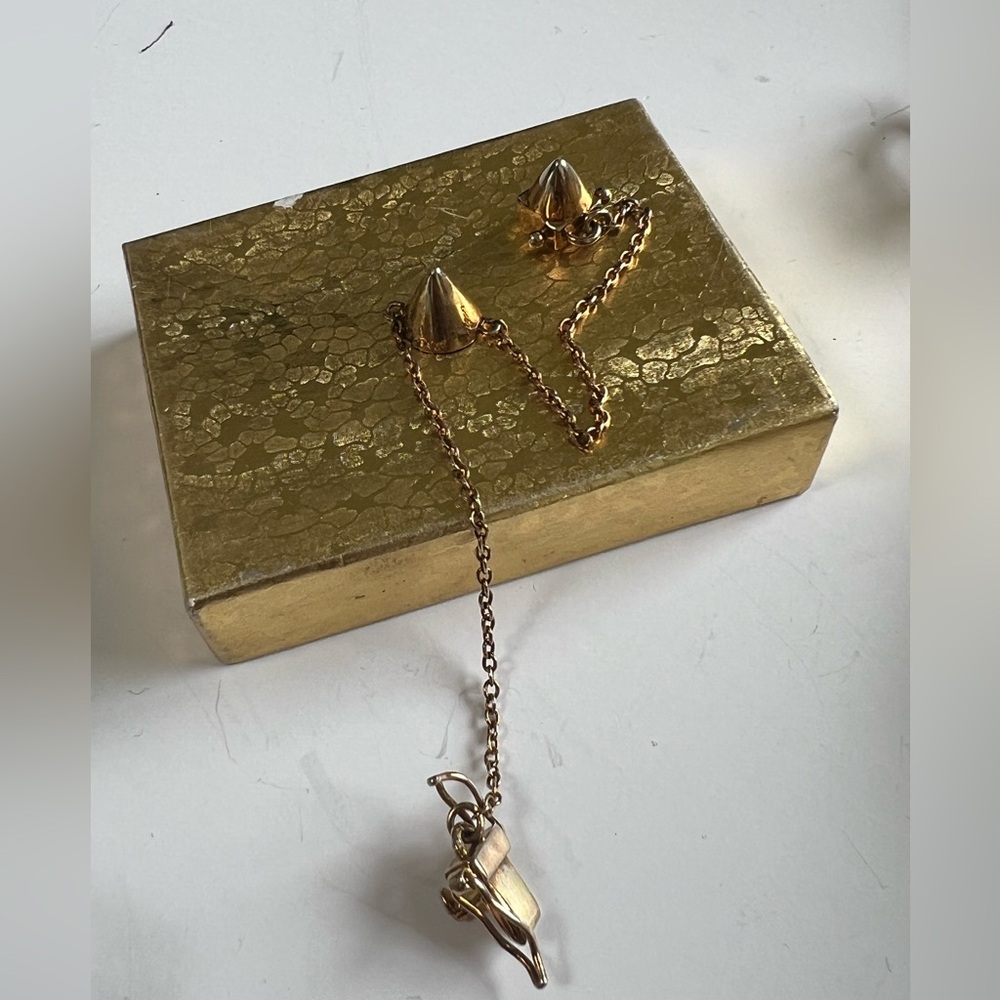Eddie Borgo Gold cone Bracelet - Picture 2 of 6